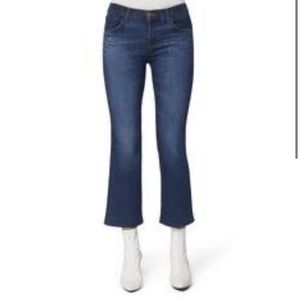 Size 26 NWOT J Brand Selena Mid-Rise Cropped Boot Cut